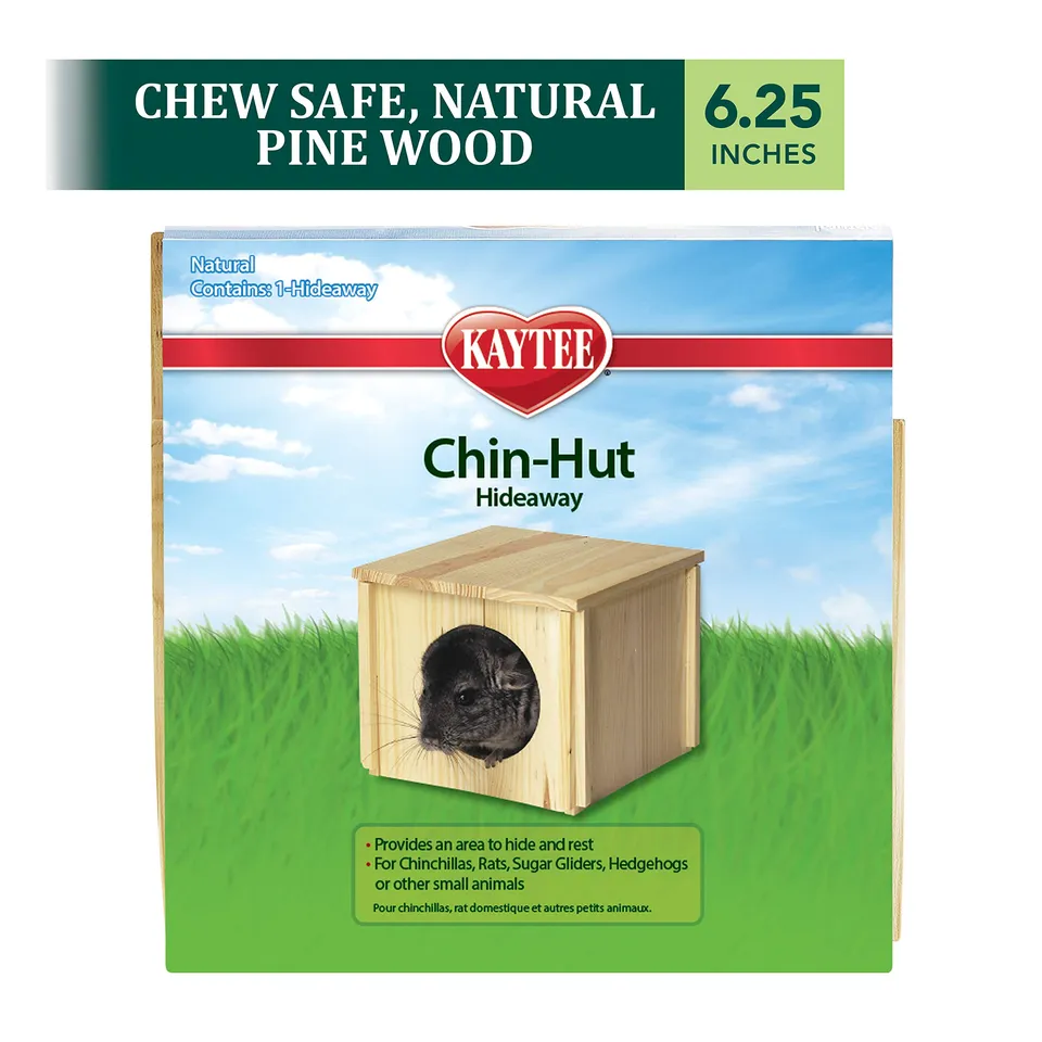 kaytee-chin-hut-hideaway-nagerhaus-kiefer-natur-20-cm image 1