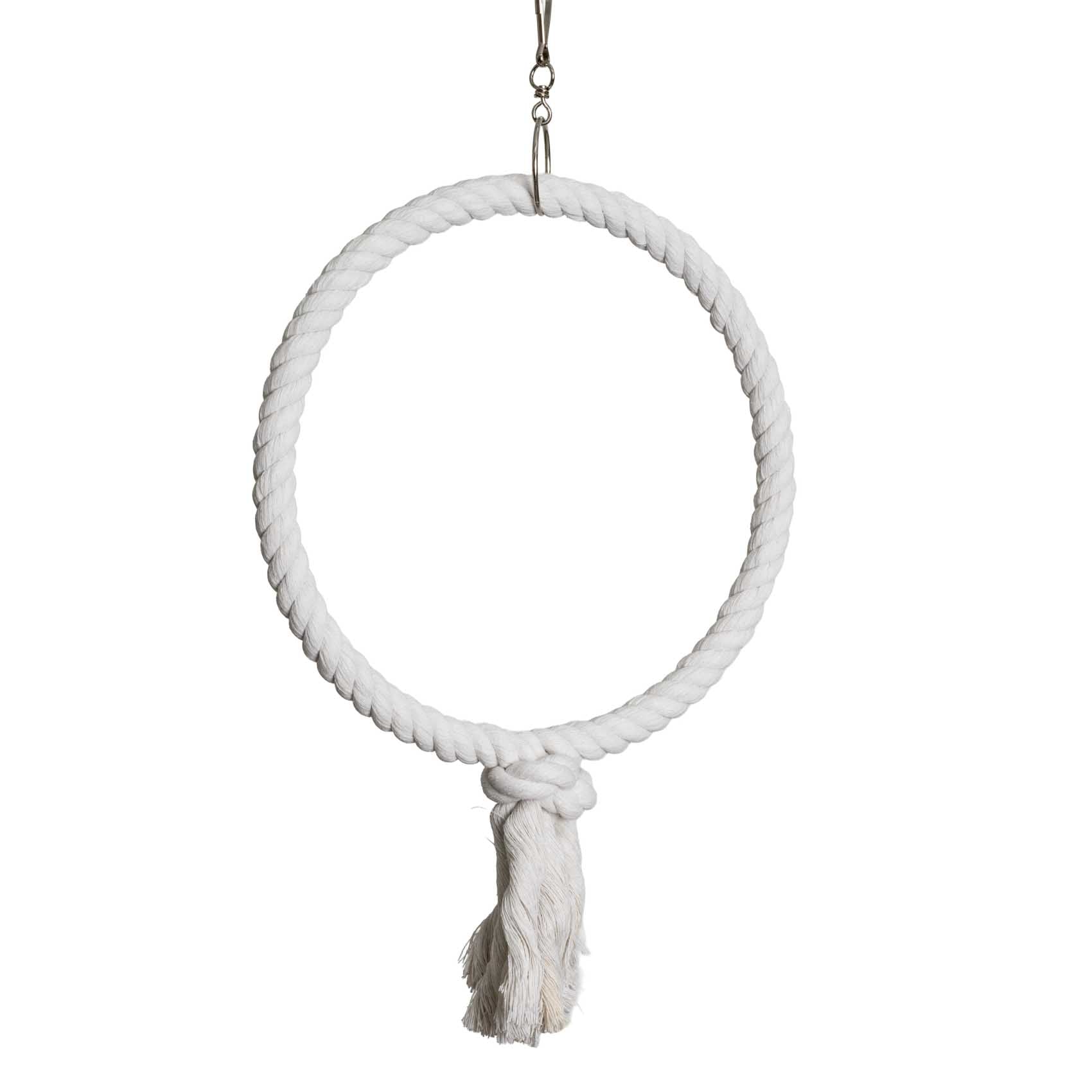 rico-s-futterkiste-baumwoll-ring-sittichspielzeug-24-cm image 1
