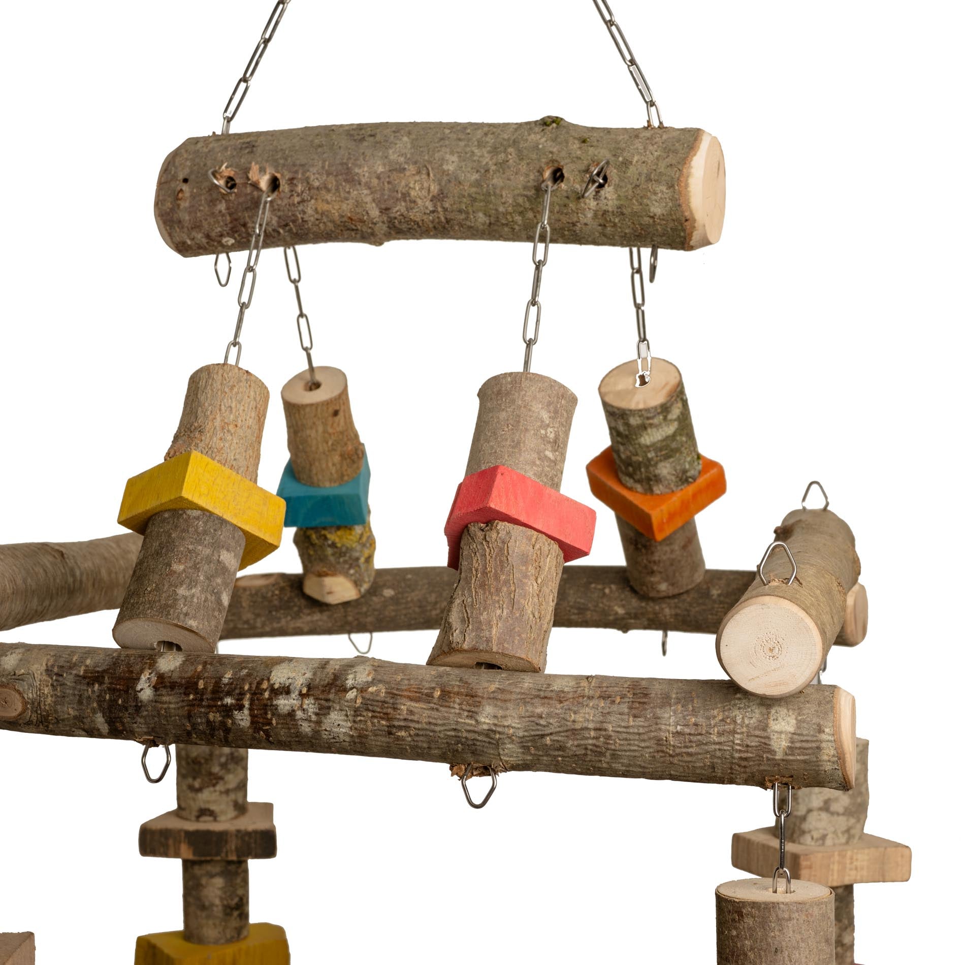 rico-s-futterkiste-schaukel-turm-jumbo-xxl-papageienschaukel image 2