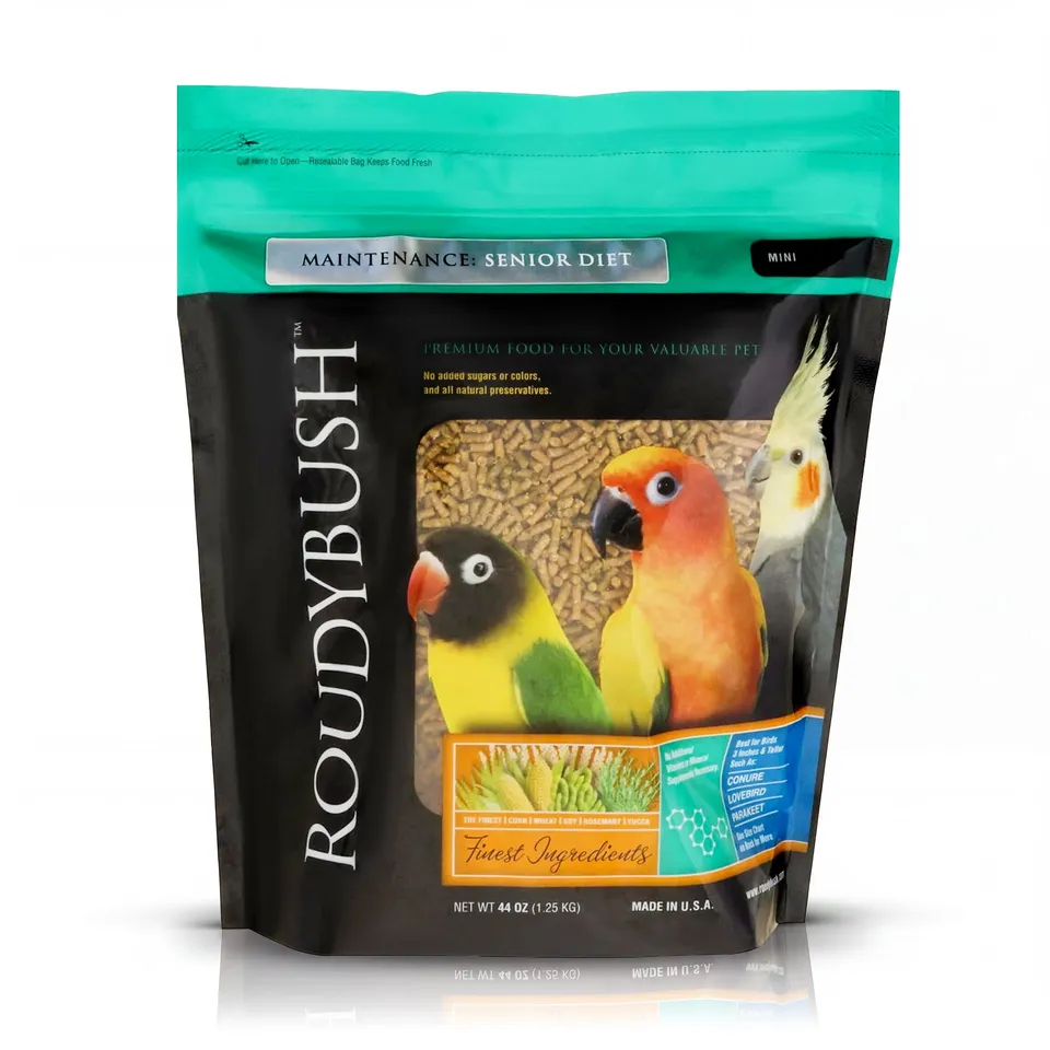 roudybush-senior-diet-mini-vogelfutter-44-oz-calciumreich image 1