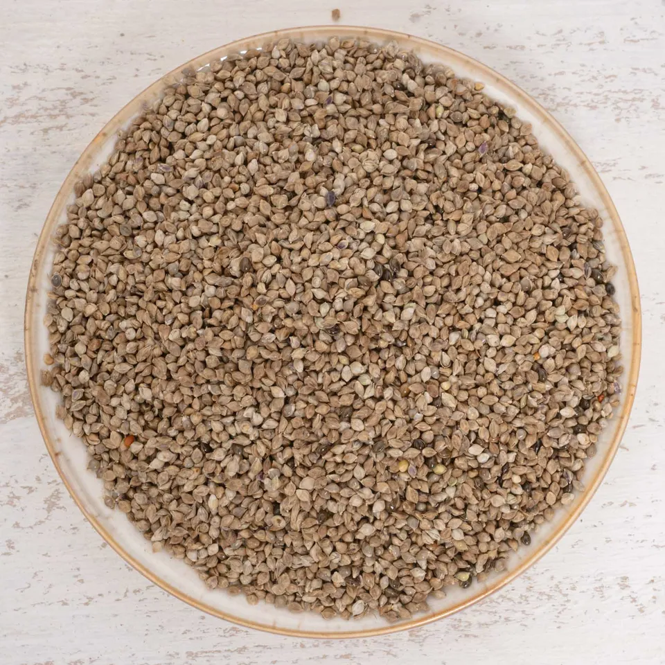 rico-s-futterkiste-japanhirse-einzelsaaten-vogelfutter-400-g image 1