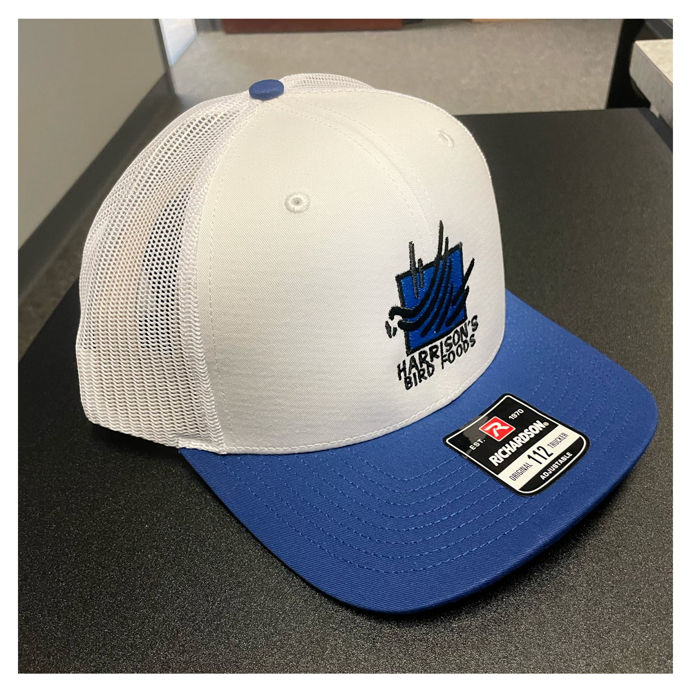 harrison-hbd-trucker-cap-baseballkappe-verstellbar image 2