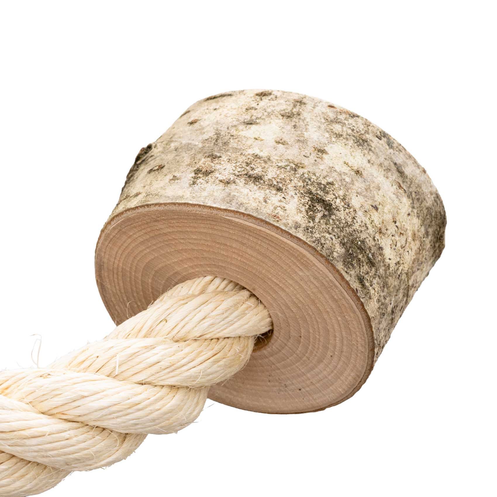 rico-s-futterkiste-sisal-spirale-gro-papageienseil-2-m-sisal image 3