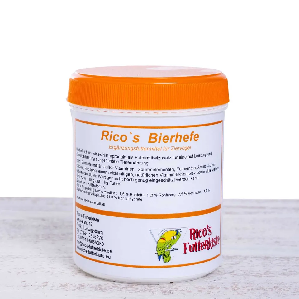 rico-s-futterkiste-bierhefe-futtermittelzusatz-150-g-vitamin-b image 1