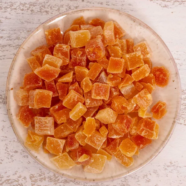 rico-s-futterkiste-papayaw-rfel-gro-frucht-snack-100-g-vitamin-a image 1