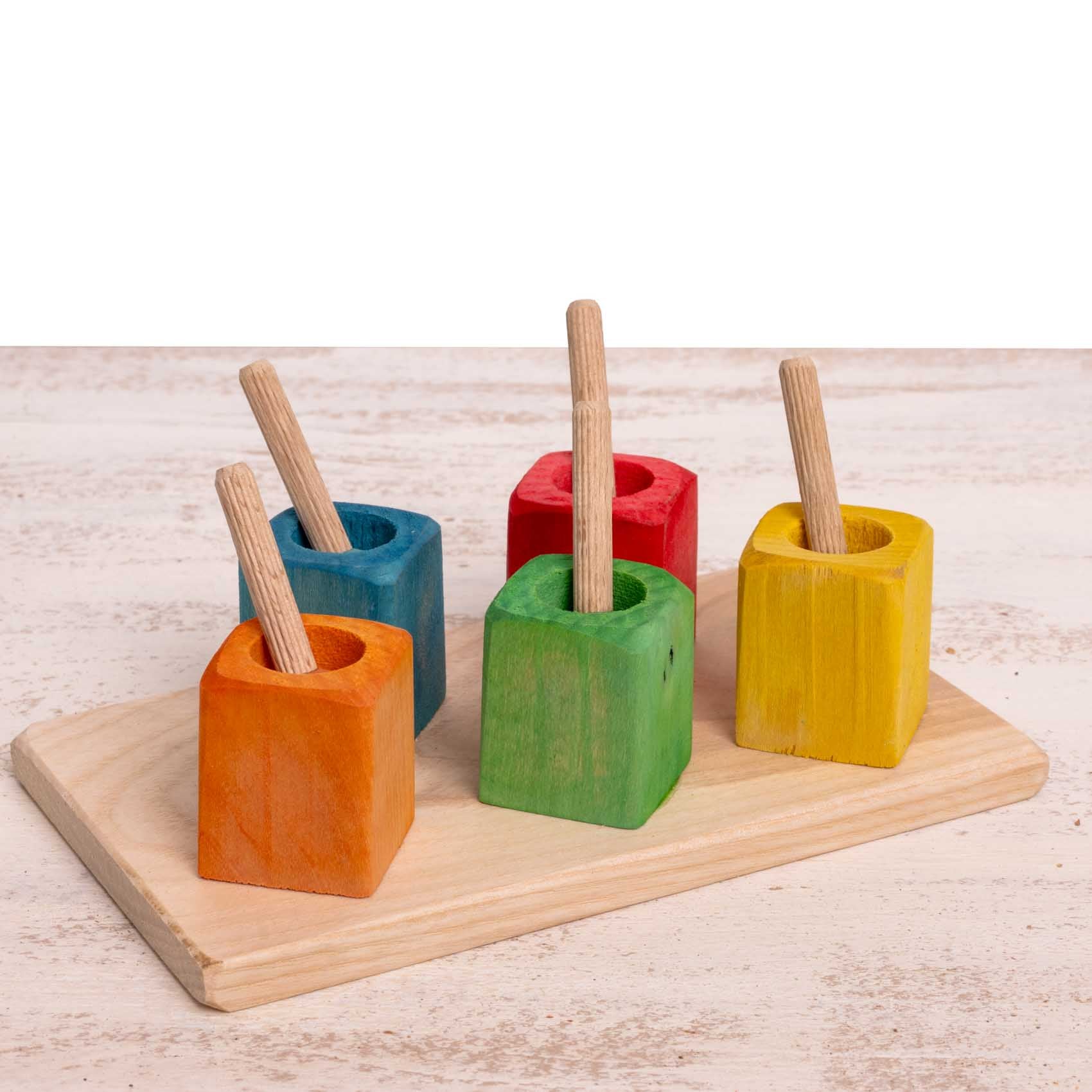 rico-s-futterkiste-brettspiel-kugelstick-intelligenzspielzeug-sittich image 3