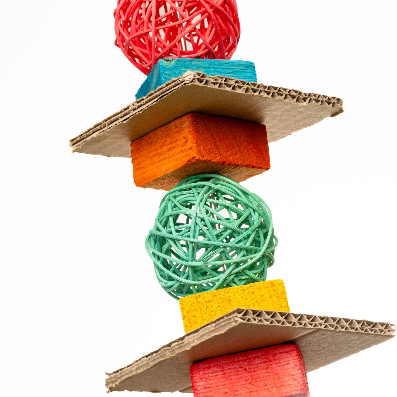 rico-s-futterkiste-sittich-schredder-schaukel-sittichspielzeug-45-cm image 3