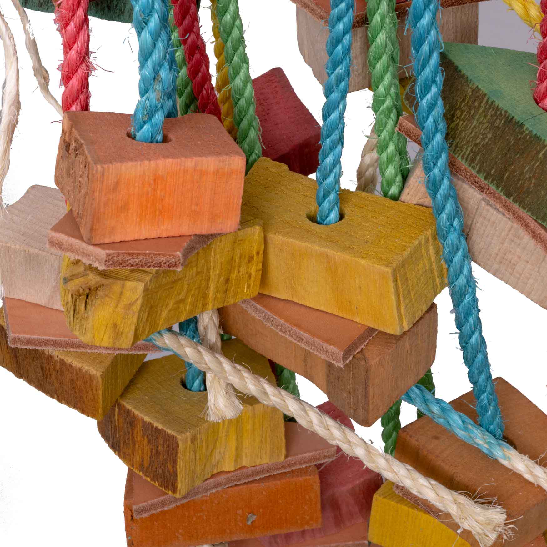 rico-s-futterkiste-wirbel-mit-sisal-papageienspielzeug-60-cm image 4
