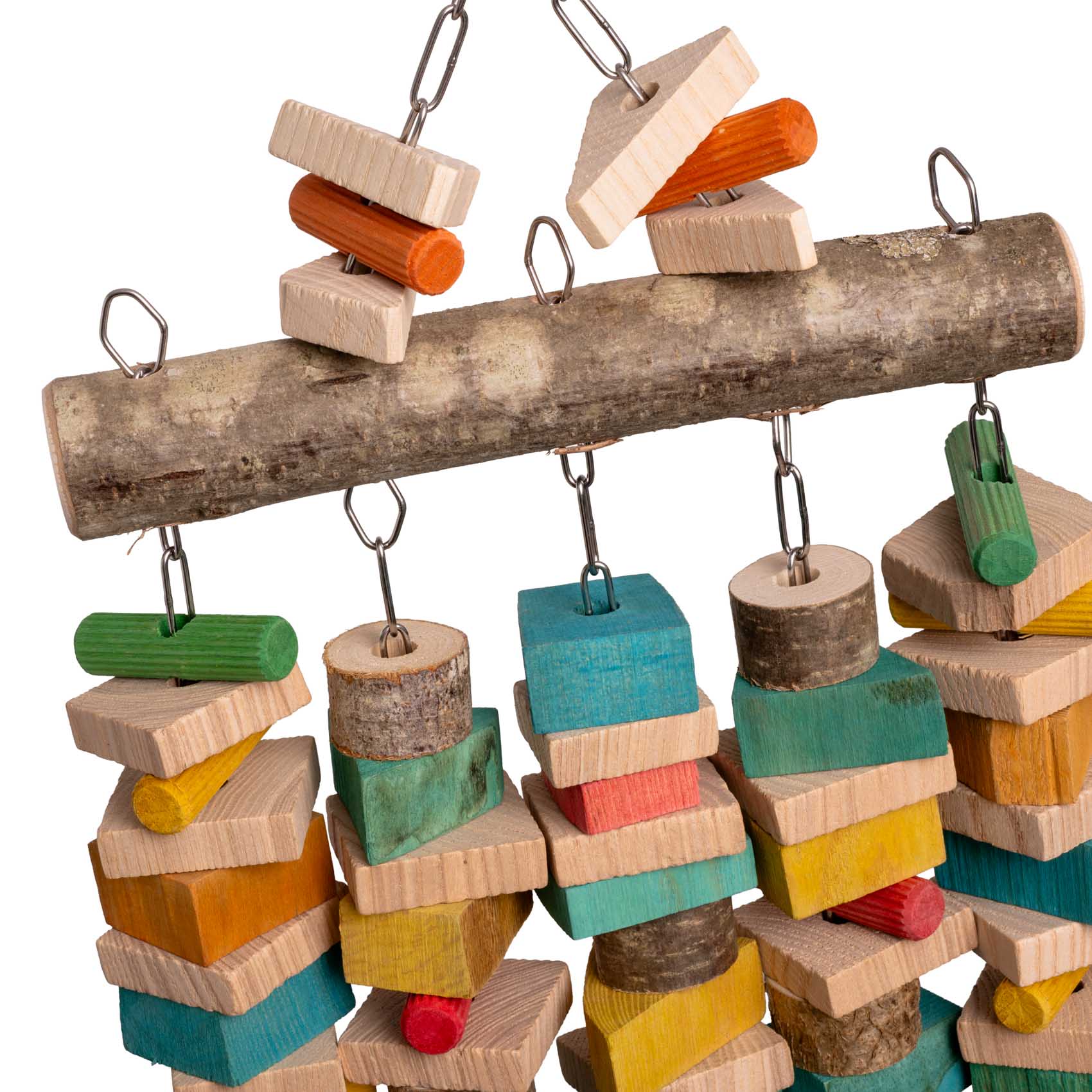 rico-s-futterkiste-schredder-vorhang-papageienspielzeug-55-cm image 2