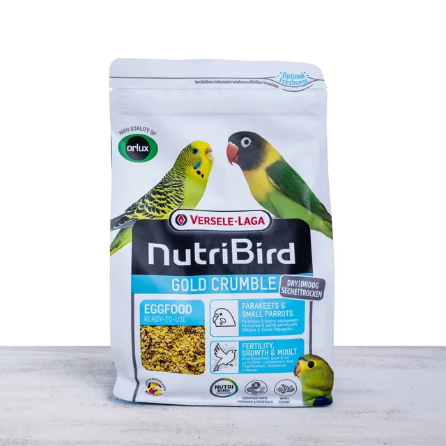 nutribird-gold-crumble-eifutter-1-kg-f-r-sittiche image 1
