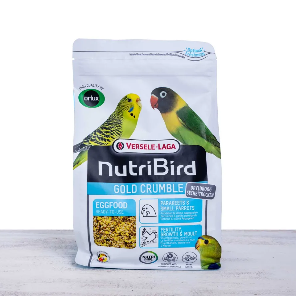 nutribird-gold-crumble-eifutter-1-kg-f-r-sittiche image 1