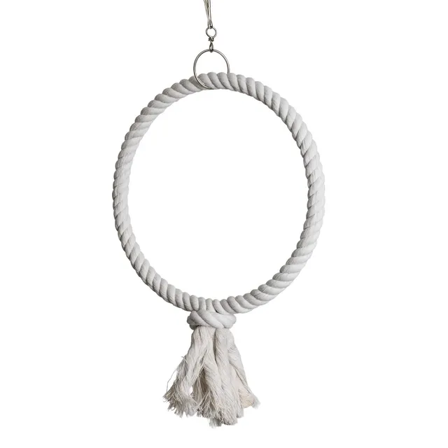 rico-s-futterkiste-baumwoll-ring-papageienspielzeug-29cm-2cm image 1
