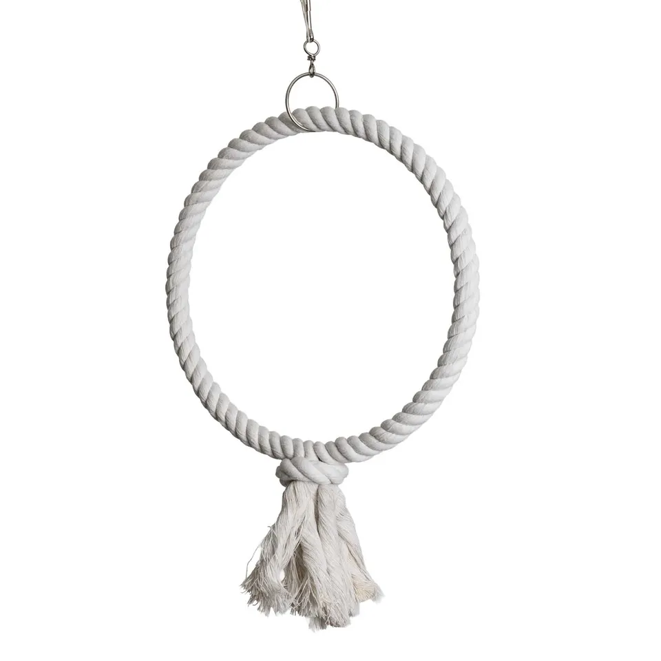 rico-s-futterkiste-baumwoll-ring-papageienspielzeug-29cm-2cm image 1