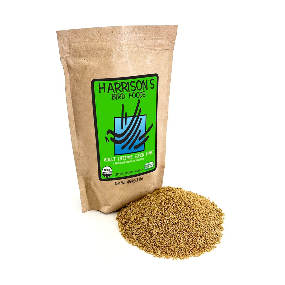harrison-adult-lifetime-super-fine-vogelfutter-bio image 1