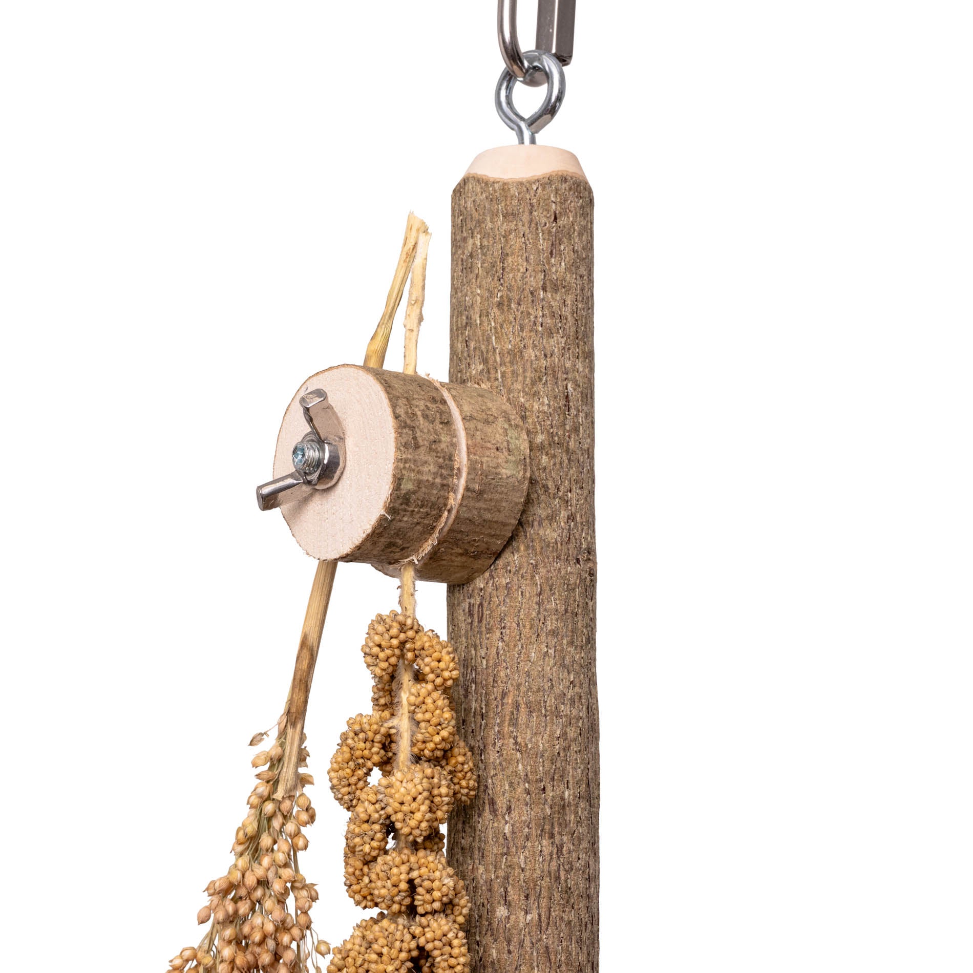 rico-s-futterkiste-hirsehalter-naturast-mit-sitzstangen-f-r-sittiche image 3