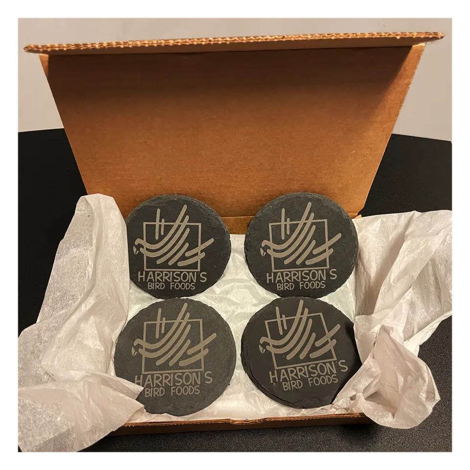 harrison-s-bird-foods-untersetzer-schiefer-vogel-motiv-set image 1