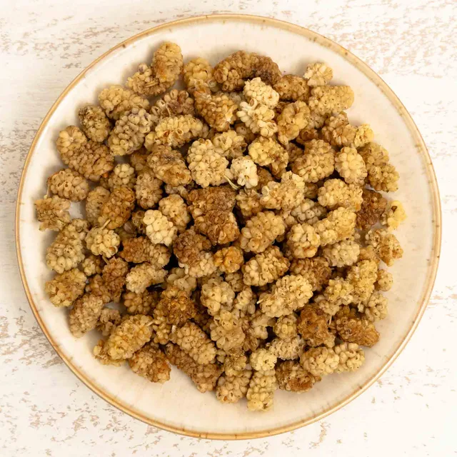 rico-s-futterkiste-beeren-kr-uter-gem-se-maulbeeren-vogelfutter-100-g-vitaminrei image 1