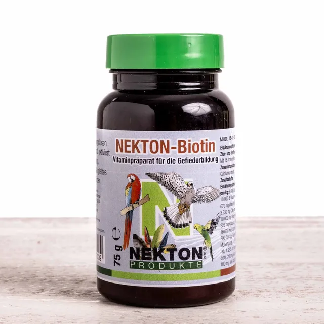 rico-s-futterkiste-nekton-biotin-gefiederpulver-75-g image 1