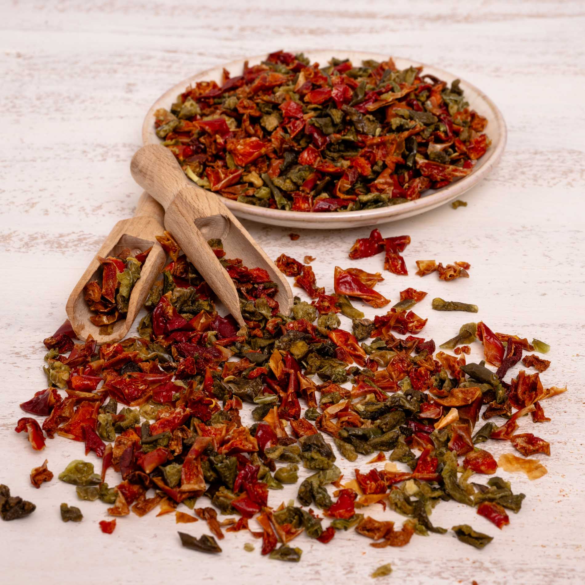 rico-s-futterkiste-paprika-rot-gr-n-80-g-erg-nzungsfutter image 2