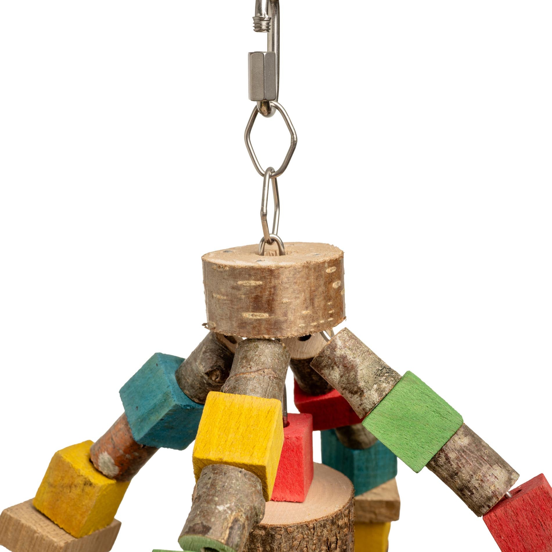 rico-s-futterkiste-play-cage-spieltempel-sittiche-mit-mineralstein image 3