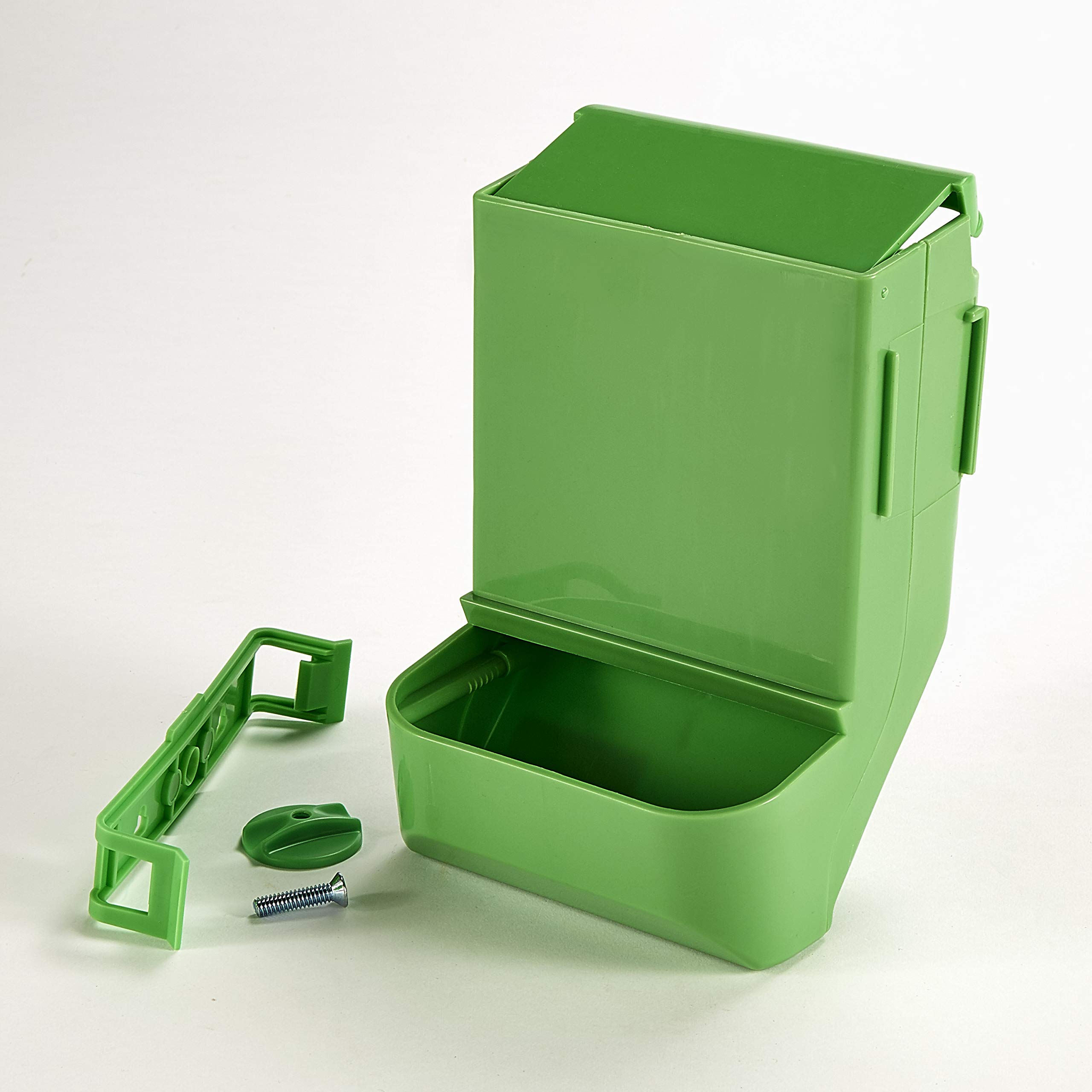 kaytee-feeders-superpet-gravity-trinkflasche-transparent-mit-halterung image 4