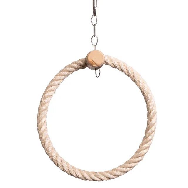 rico-s-futterkiste-sisalring-26-cm-sittichspielzeug image 1