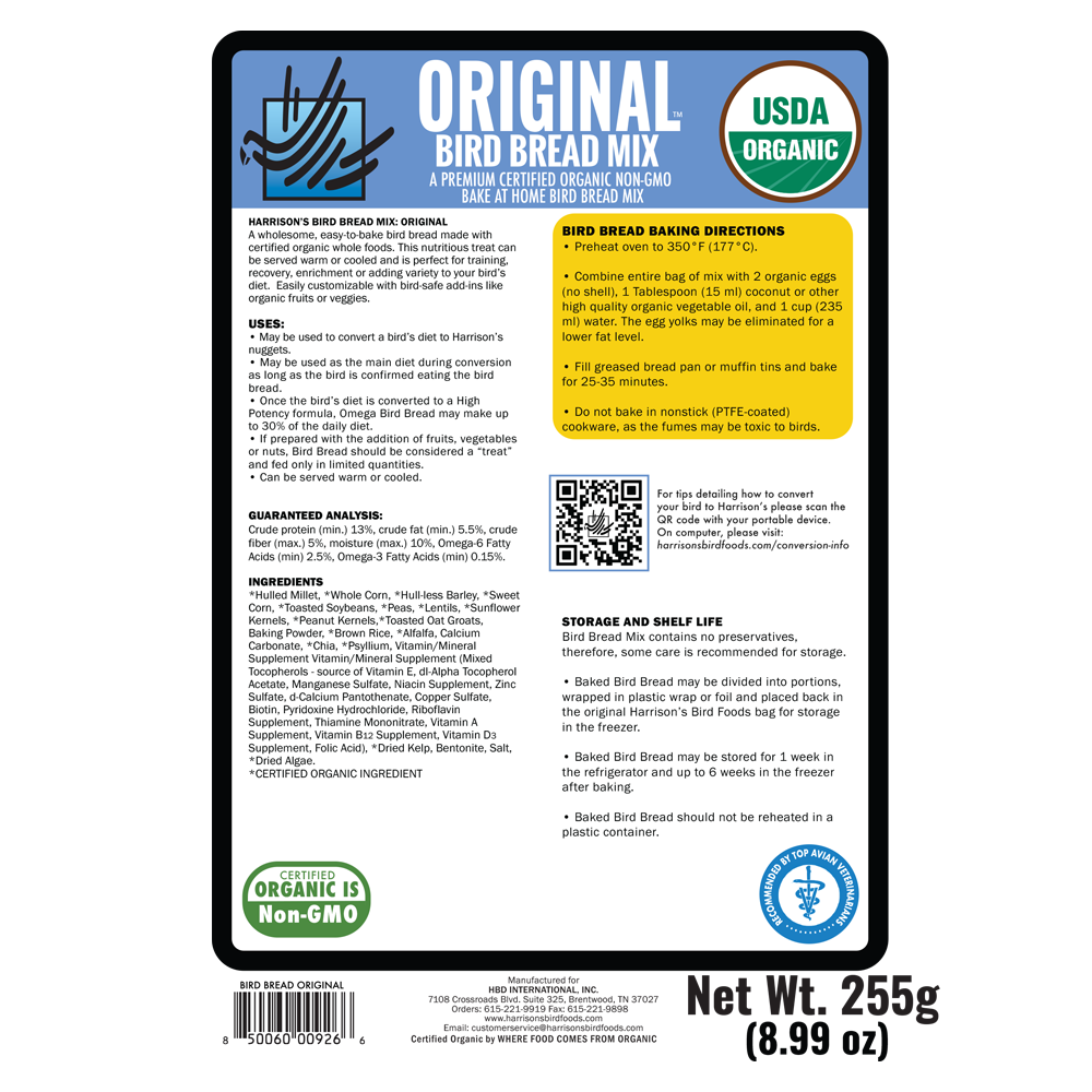 harrison-bird-bread-mix-original-backmischung-bio-v-gel image 2