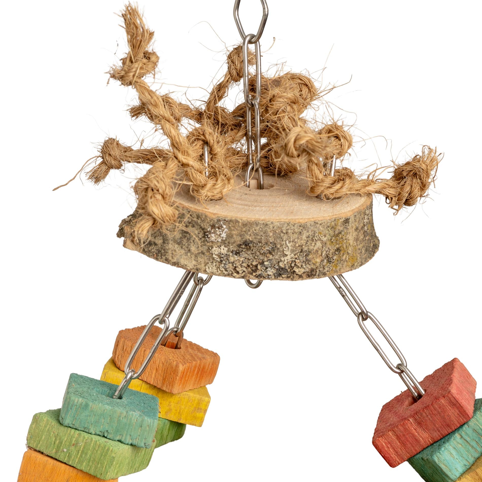 rico-s-futterkiste-kokosh-uschen-futterschale-papageienspielzeug image 4