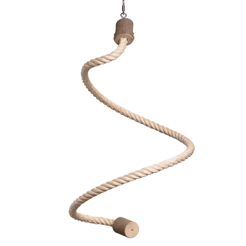 rico-s-futterkiste-sisal-spirale-medium-papageienspielzeug-150-cm image 1