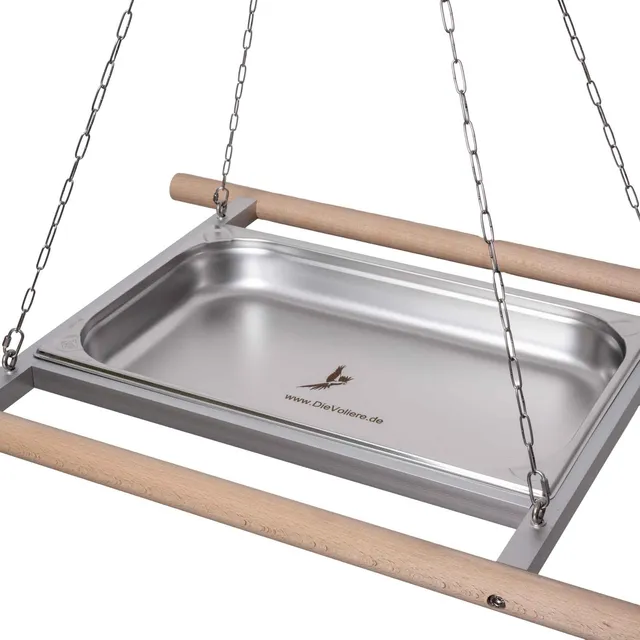 rico-s-futterkiste-edelstahlwanne-gro-75x57cm-schwingend-bad image 1