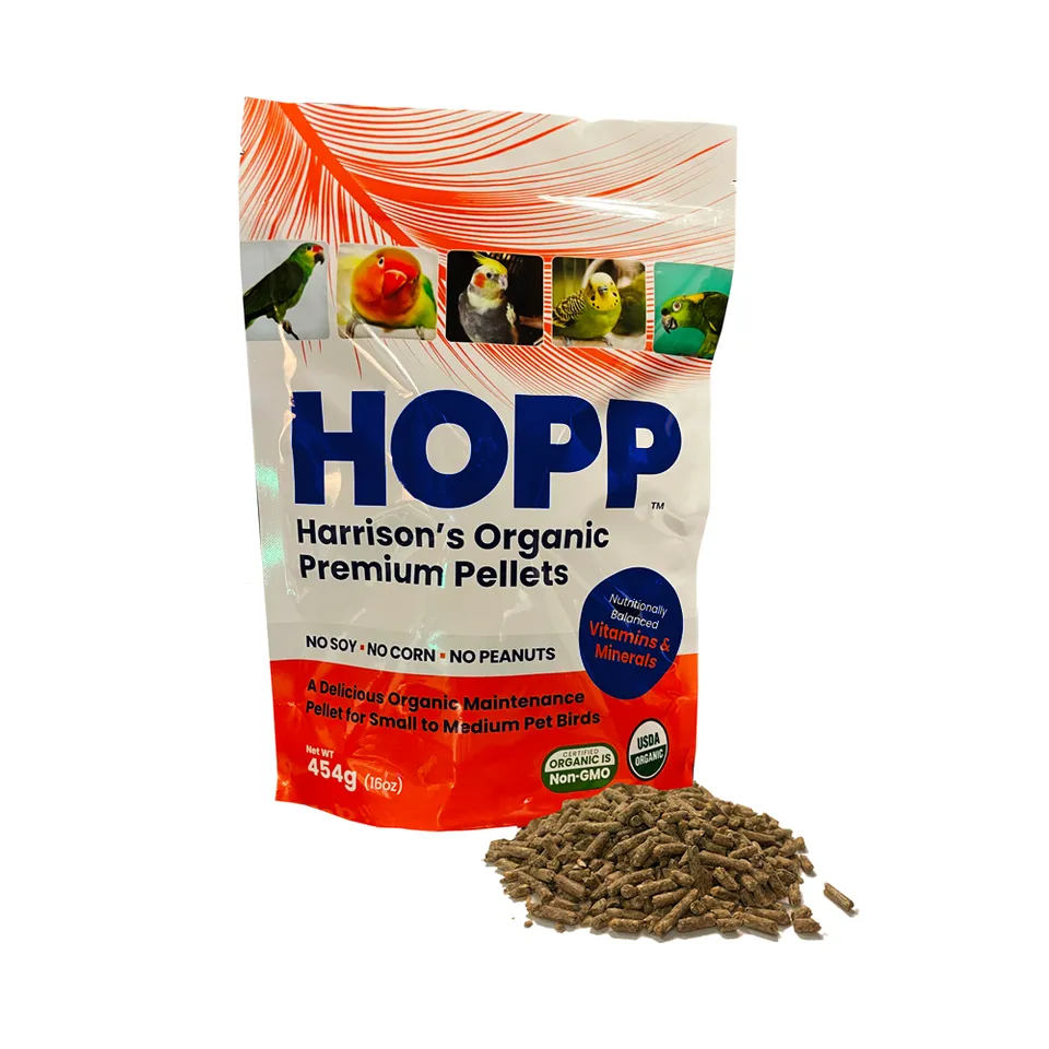 harrison-s-premium-pellets-papageienfutter-bio-erhaltung image 1