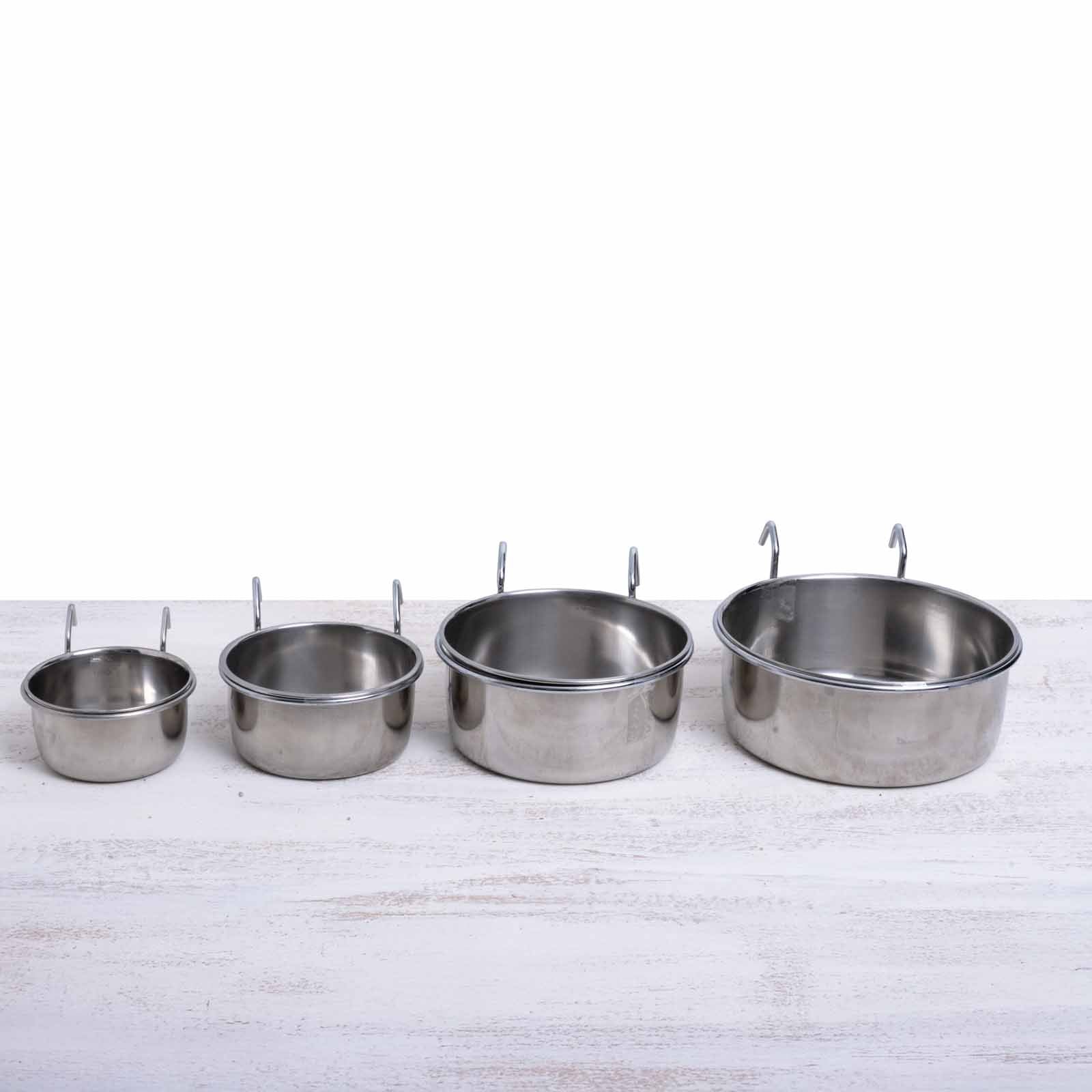rico-s-futterkiste-volierenzubeh-r-edelstahlnapf-7cm-150ml-rostfrei image 3