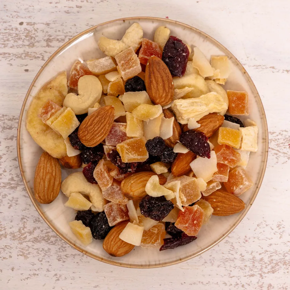 rico-s-tropical-frucht-nuss-mix-papageien-snack-150-g-fr-chte image 1