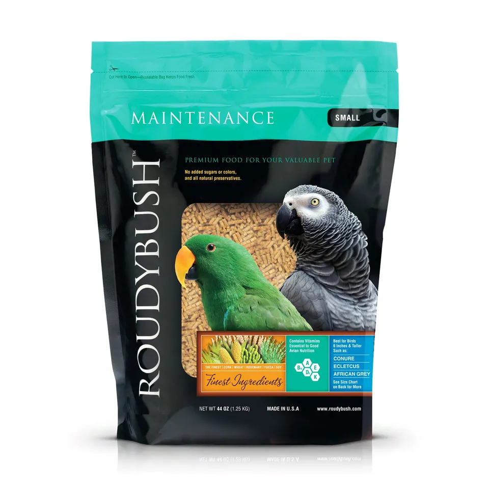 roudybush-maintenance-papageienfutter-pellets-mini-0-5-lb-allein image 1