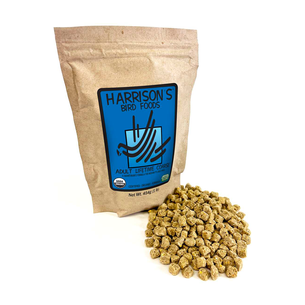 harrison-adult-lifetime-coarse-papageienfutter-grob-bio image 1