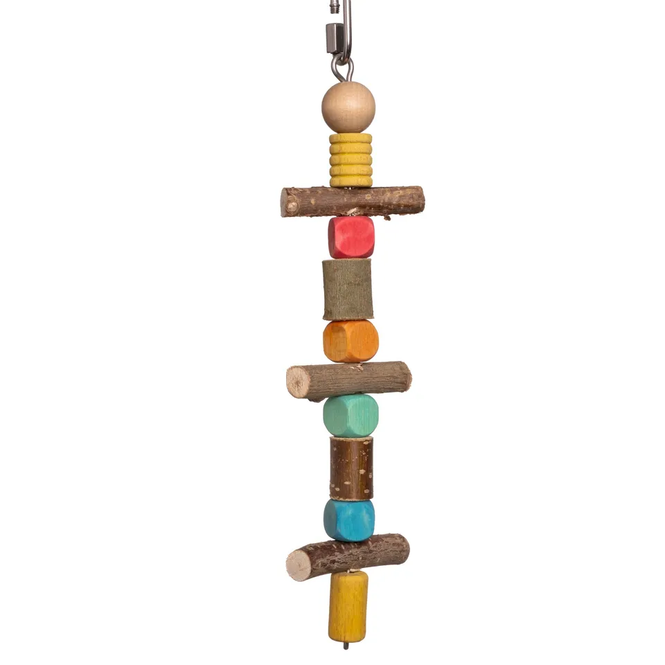 rico-s-futterkiste-knabberstick-sittichspielzeug-naturholz-25-cm image 1