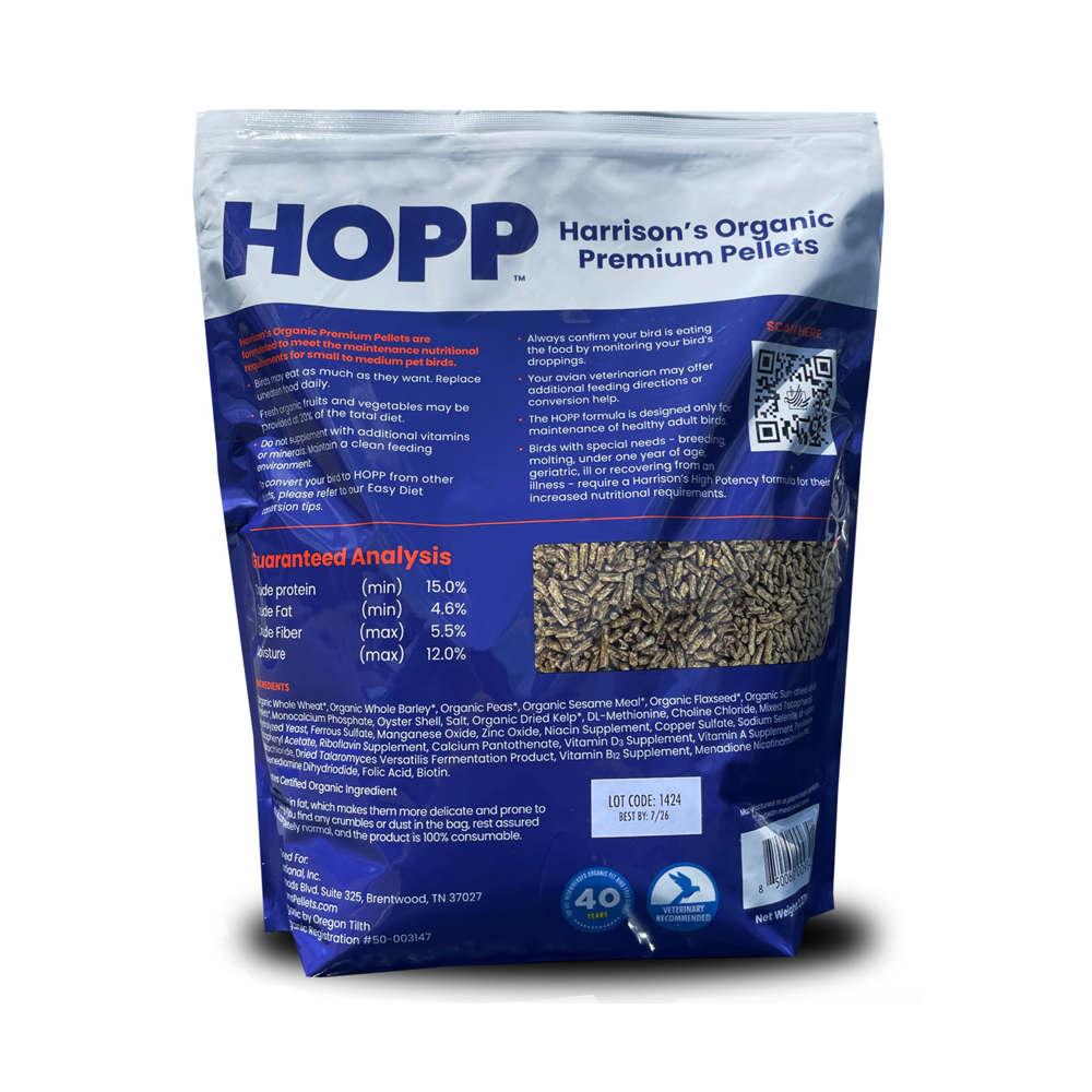 harrison-s-premium-pellets-papageienfutter-bio-erhaltung image 2