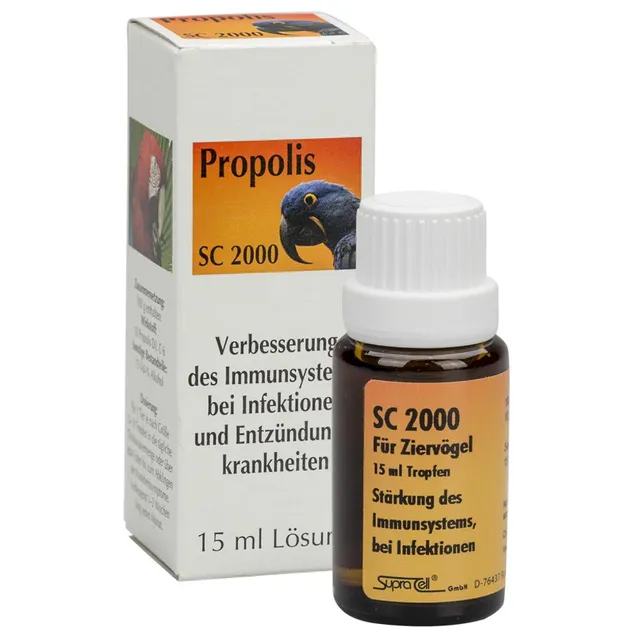 rico-s-futterkiste-propolis-sc2000-immunsystem-tropfen-15ml image 1