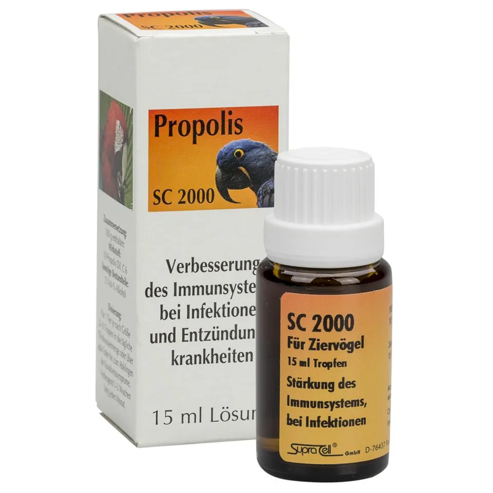 rico-s-futterkiste-propolis-sc2000-immunsystem-tropfen-15ml image 1