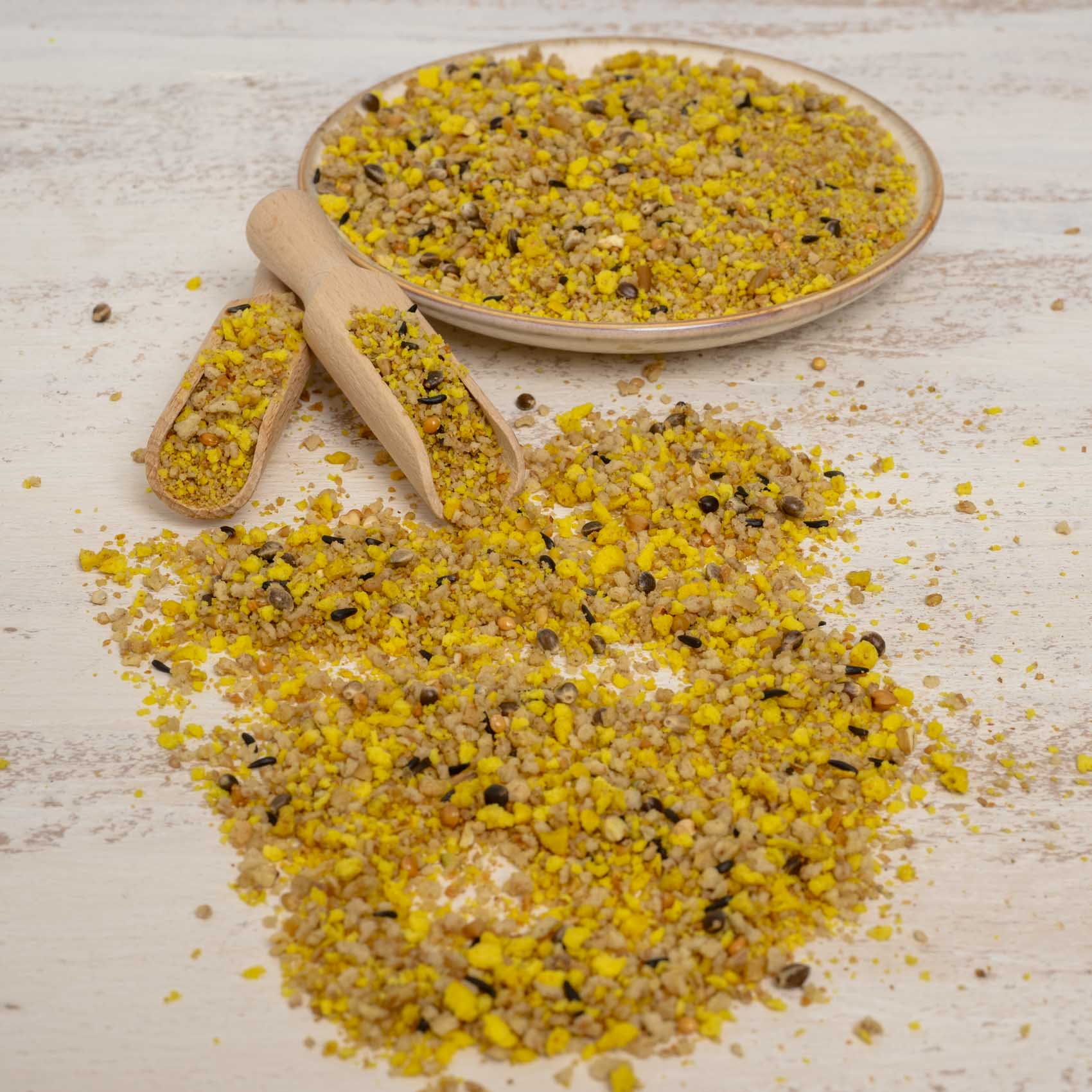 rico-s-futterkiste-orlux-eifutter-vogelfutter-200-g-mit-honig image 3