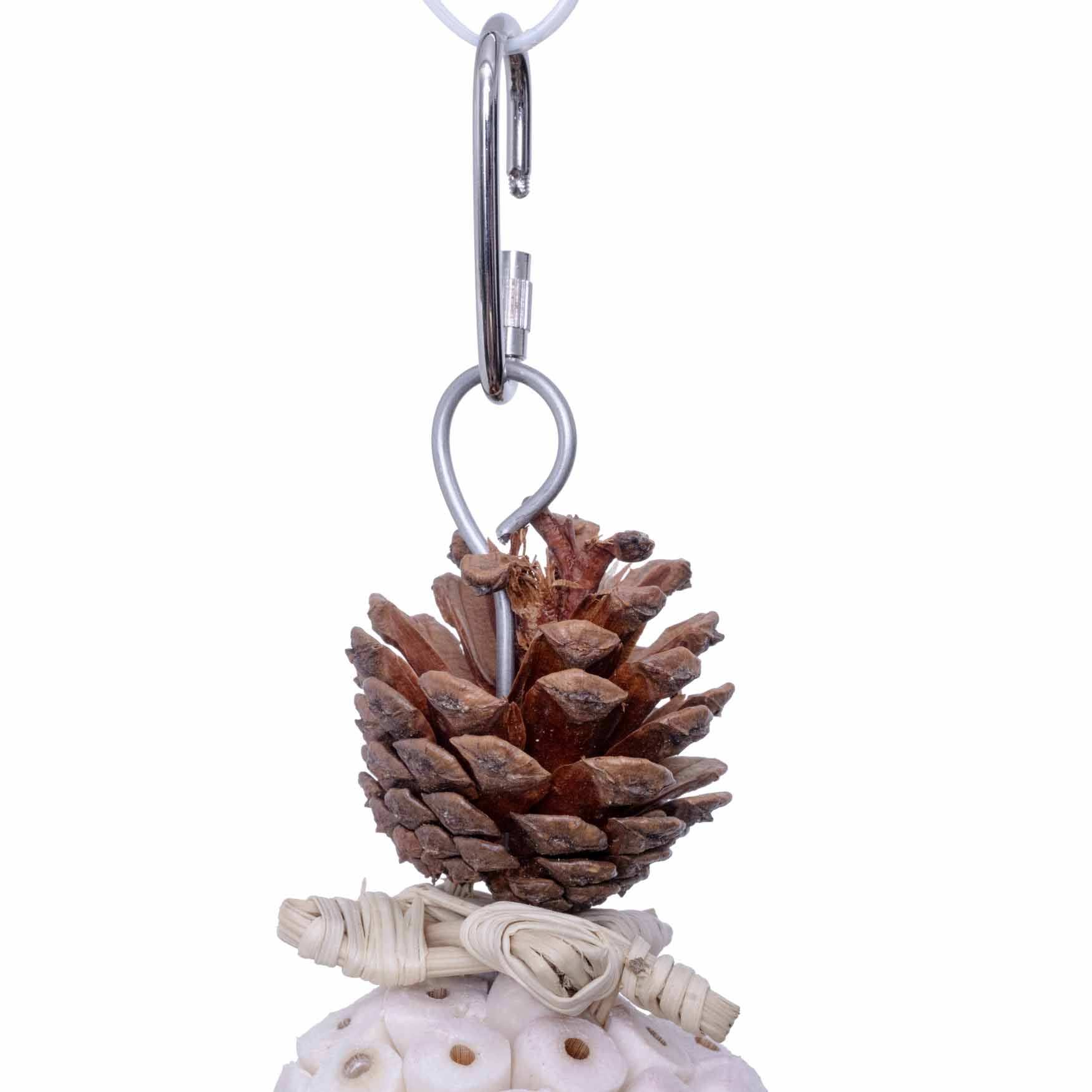 rico-s-futterkiste-forest-puppet-sittichspielzeug-natur-30-cm image 5
