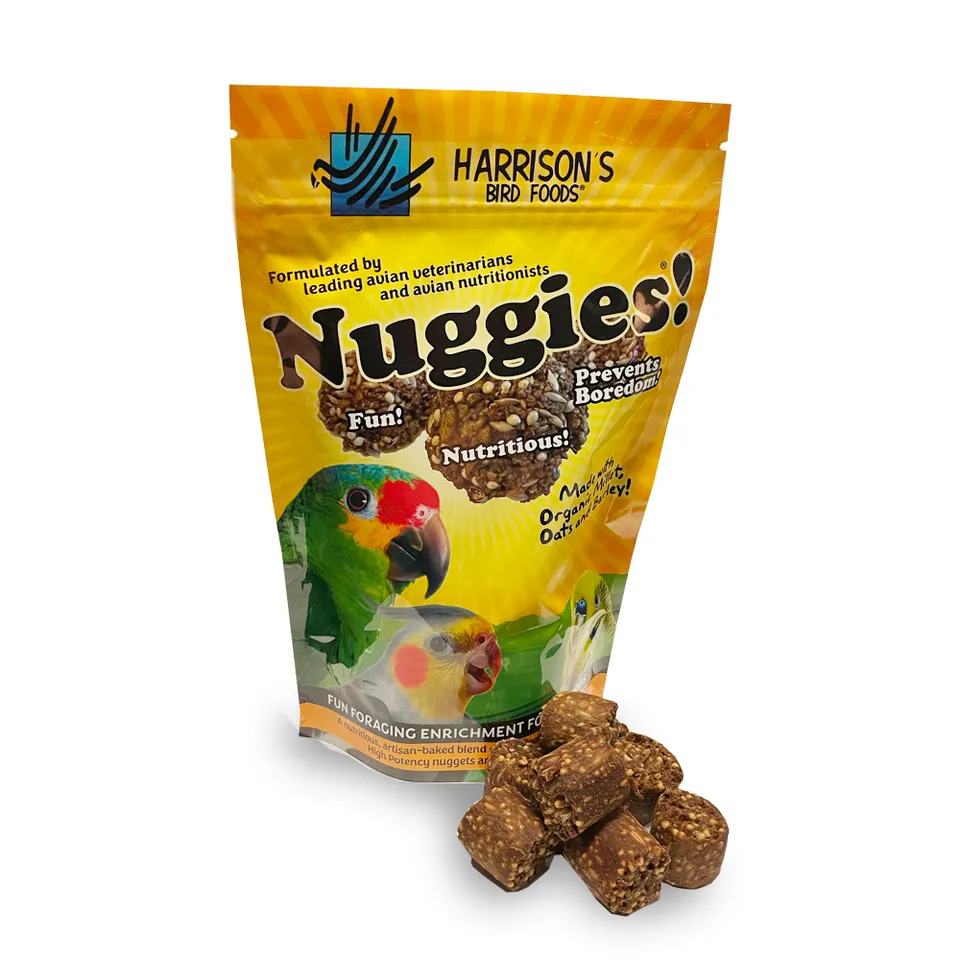harrison-s-nuggies-vogelleckerli-bio-saat-196-g image 1