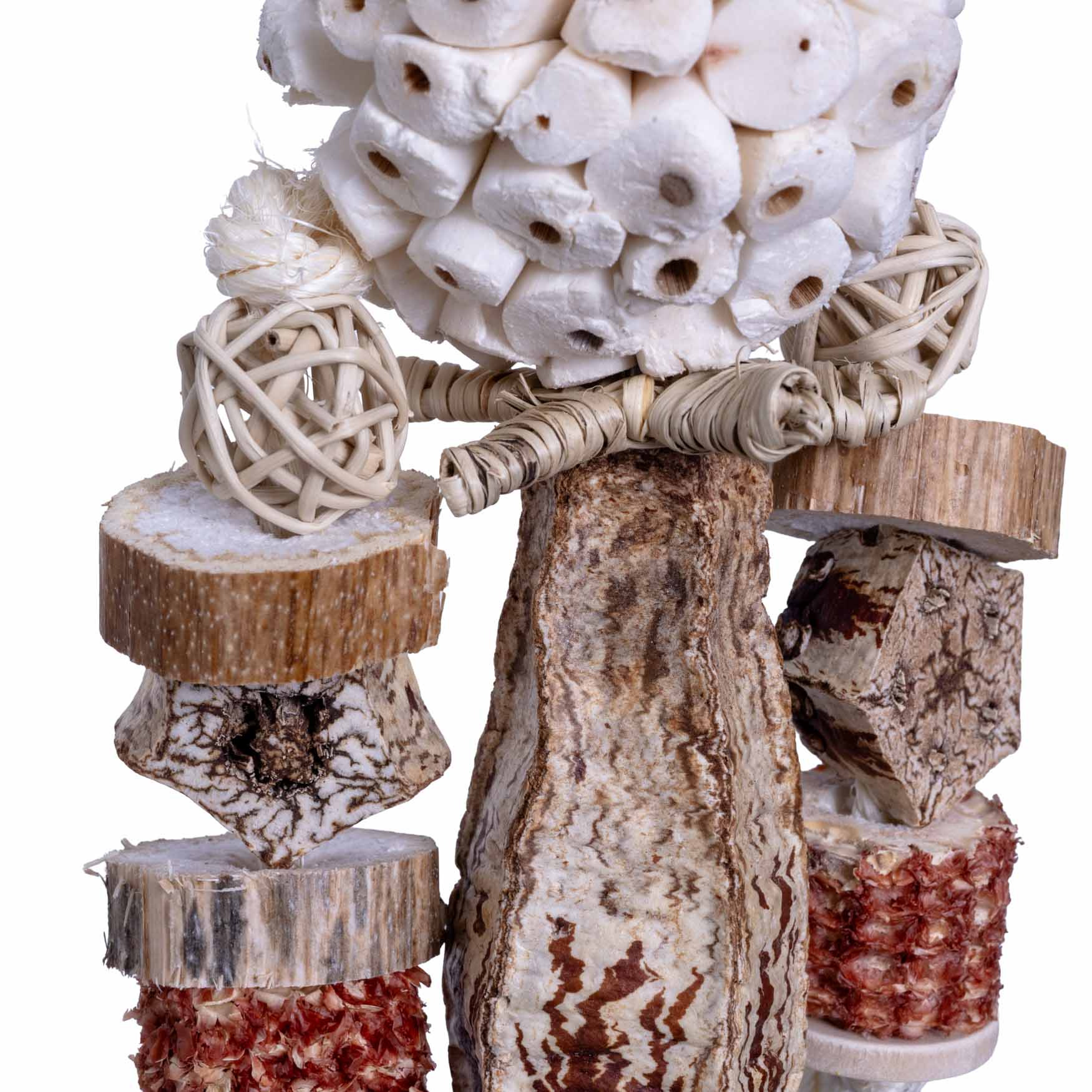 rico-s-futterkiste-forest-puppet-sittichspielzeug-natur-30-cm image 4
