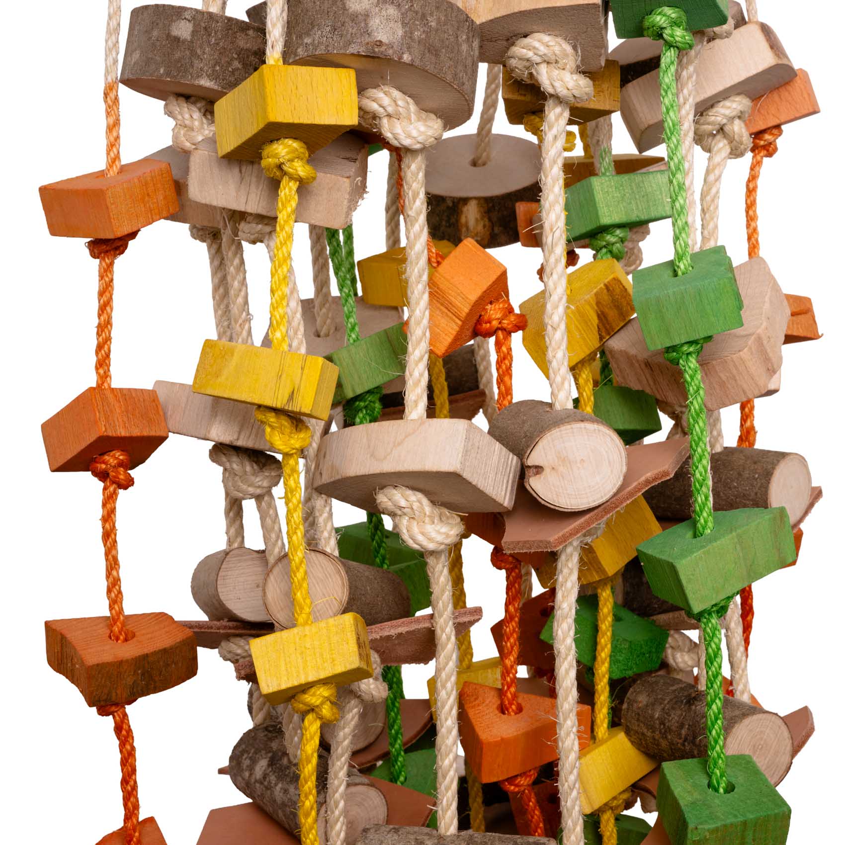 rico-s-futterkiste-riesen-spielzeug-xxl-papageienspielzeug-sisal-100-cm image 3
