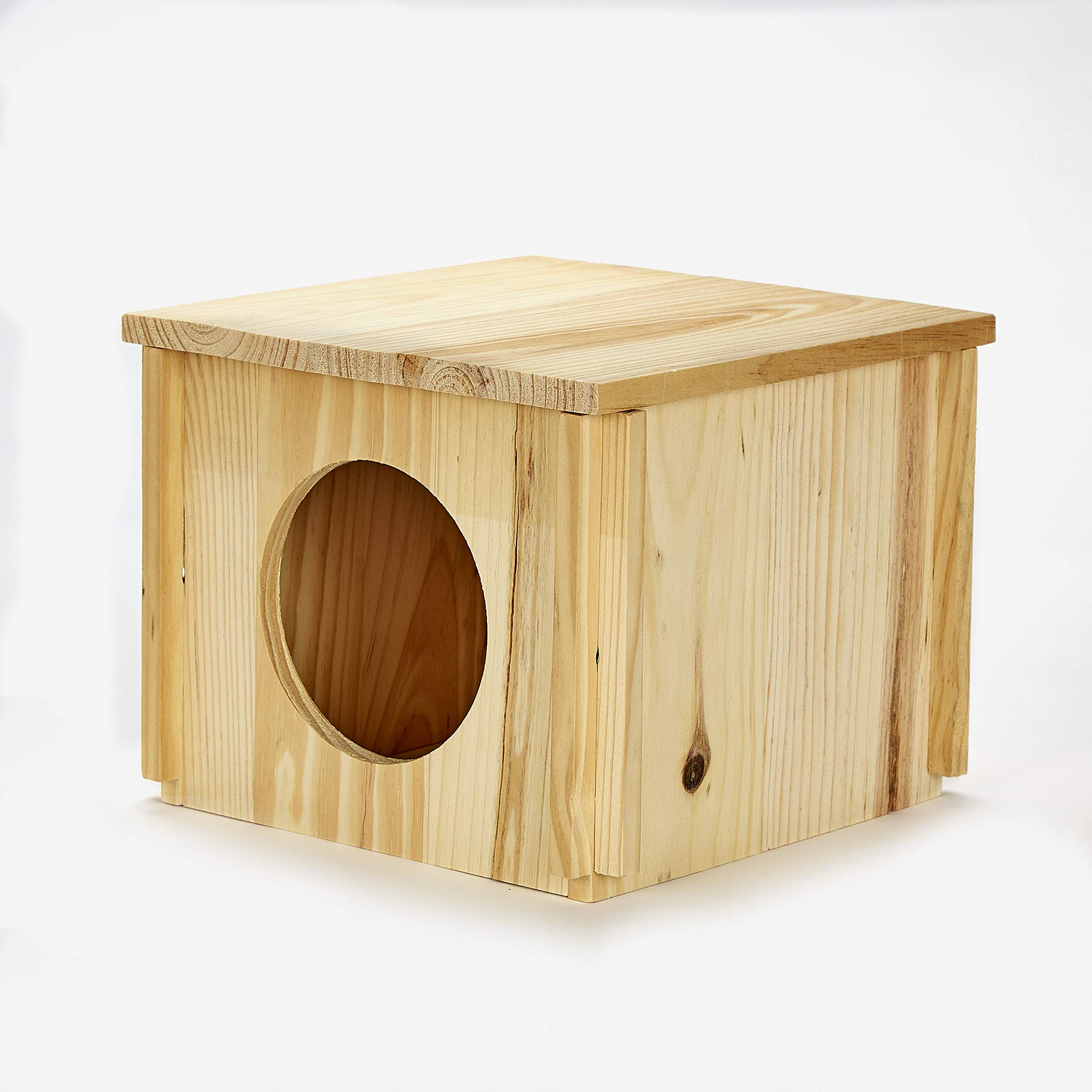 kaytee-chin-hut-hideaway-nagerhaus-kiefer-natur-20-cm image 5