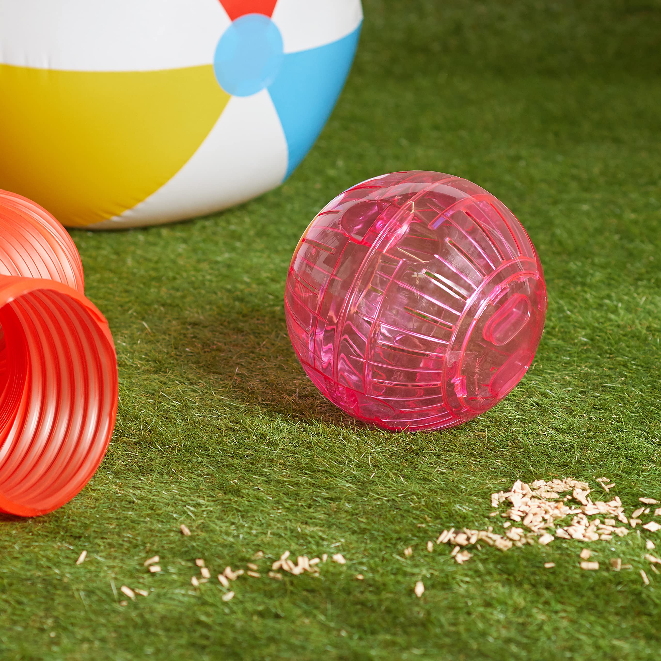 kaytee-run-about-ball-hamsterball-17-8-cm-regenbogen image 2