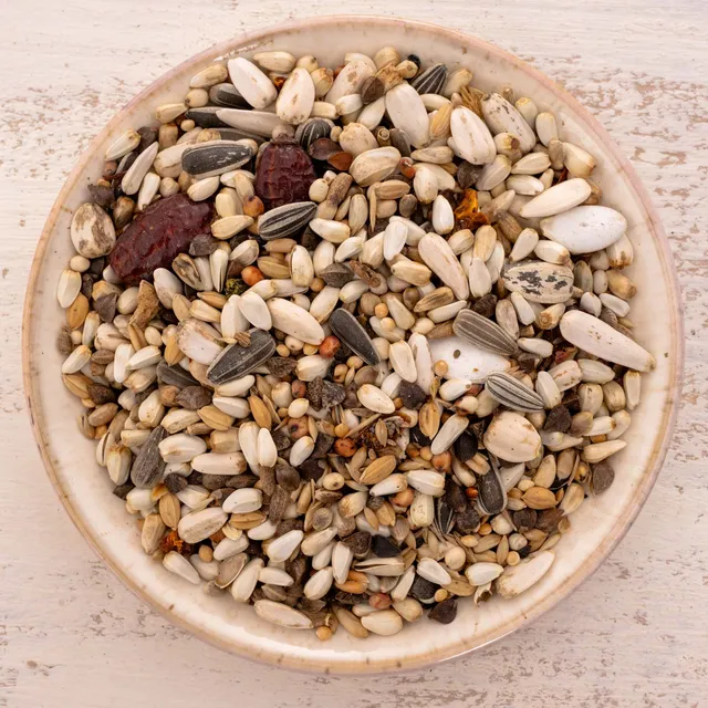 rico-s-futterkiste-edelpapagei-papageienfutter-1-kg-mit-gem-se image 1