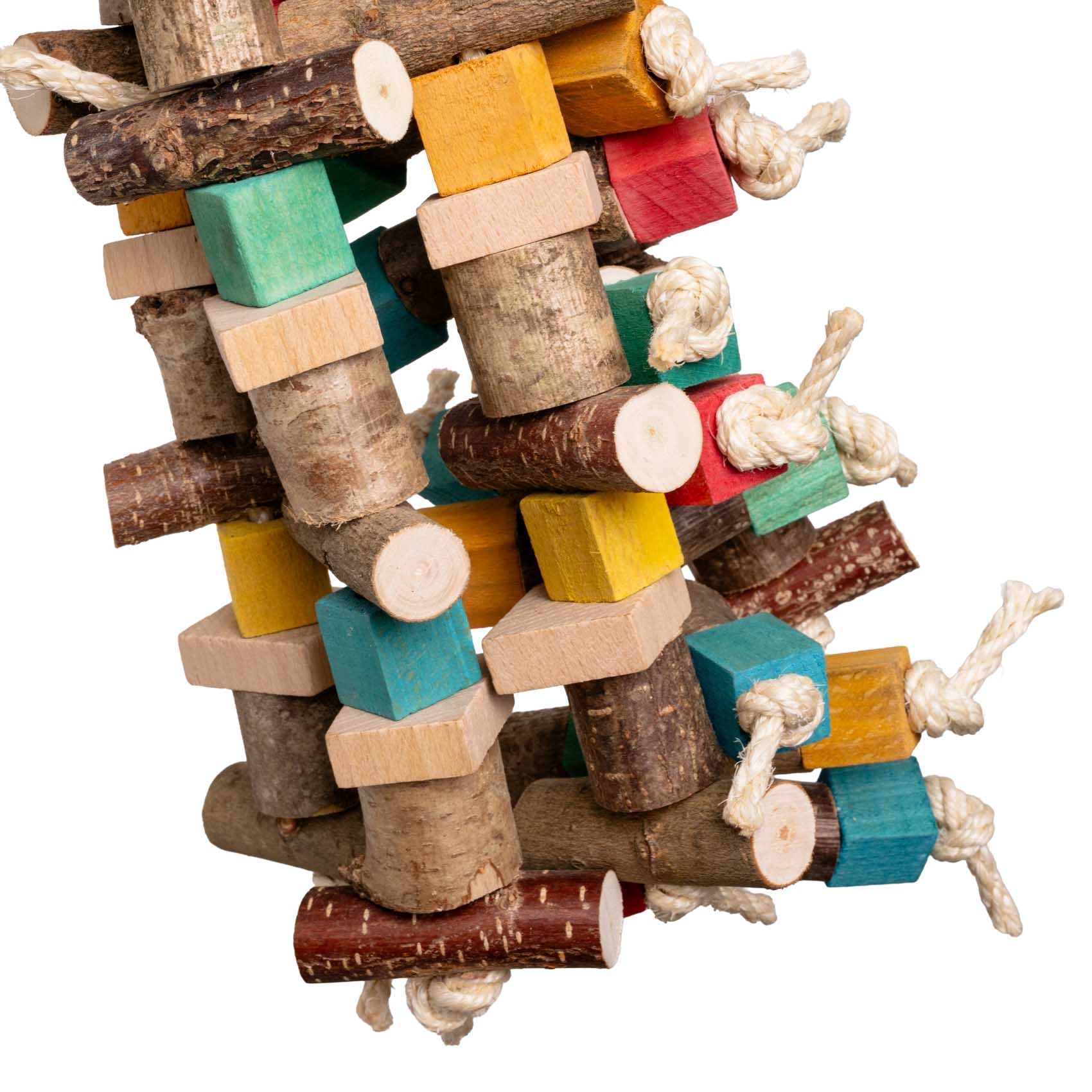 rico-s-futterkiste-jumbo-mobile-papageienspielzeug-hartholz image 3