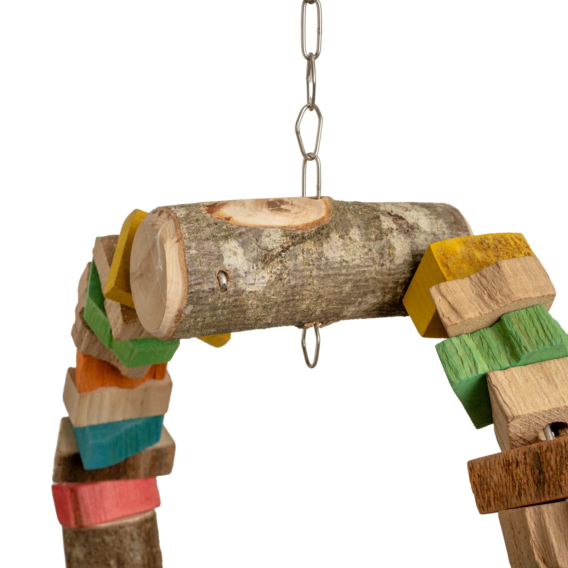 mg-halb-halb-sisalschaukelring-papageienspielzeug-32-cm-holz-sisal image 2