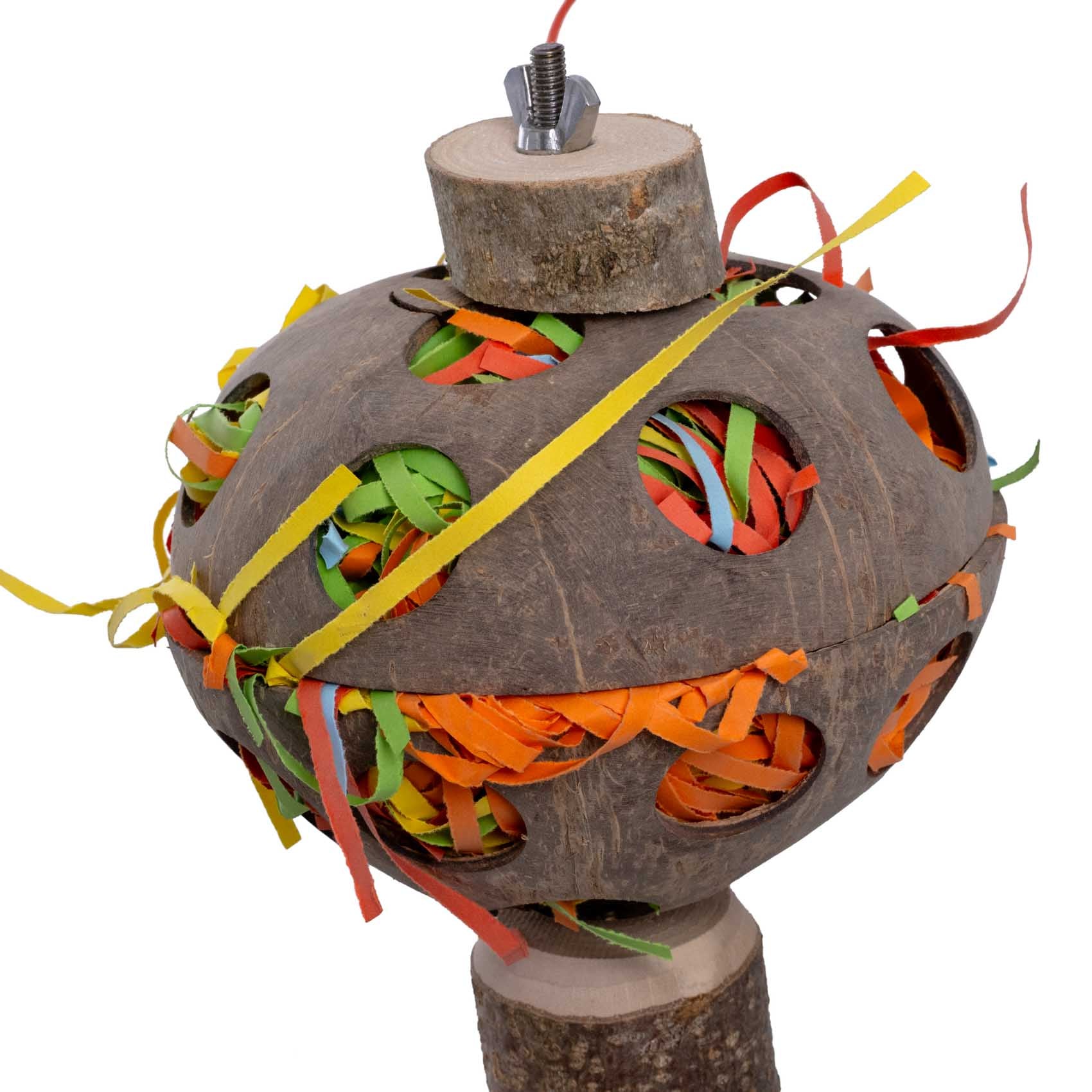 rico-s-futterkiste-futtersuche-nuss-vario-papageienspielzeug-holz image 3